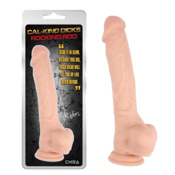 Chisa Rocking Rod Dildo - Flesh