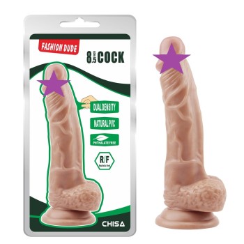 Chisa Fashion Dude 8.5" Dildo - Flesh