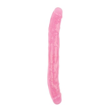 Chisa 12.8″ Duoble Dildo - Pink