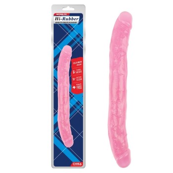 Chisa 12.8″ Duoble Dildo - Pink