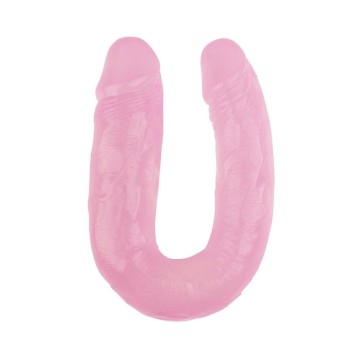 Chisa 14″ Double Dildo - Pink