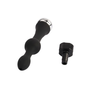 Chisa Teasing Enema Play Attachment - Black