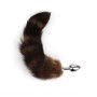 Chisa Frisky Fox Tail Butt Plug - Brown