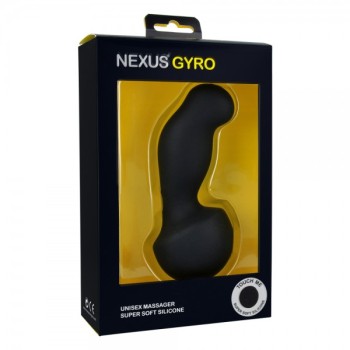 Nexus Gyro Prostate Massager - Black