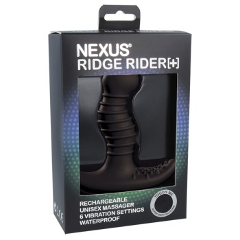 Nexus Ridge Rider Anal Vibe - Black