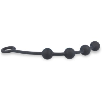 Nexus Excite Anal Beads S - Black