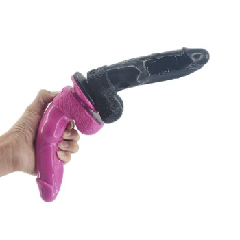 FAAK Dog Dildo - Black