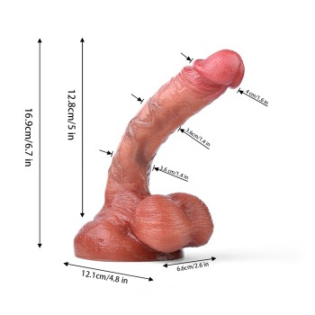 FAAK Julius Realistic Dildo