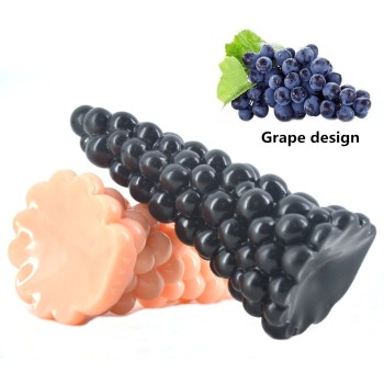 FAAK Grape Anal Plug - Black