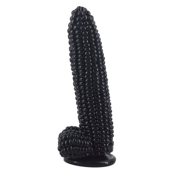 FAAK Corn Shape Dildo - Black