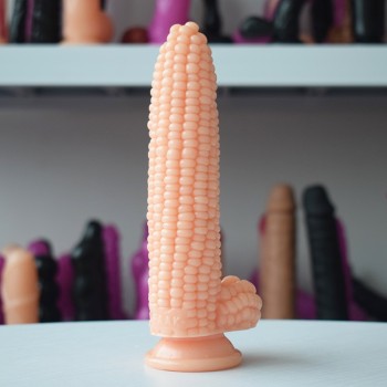 FAAK Corn Shape Dildo - Black