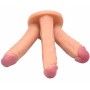 FAAK Three Heads Dildo - Skin