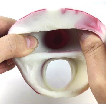 FAAK Big Dog Cock Sleeve - Hellfire