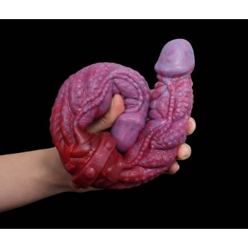 FAAK Strong Muscles Double Dildo - Magic Dragon