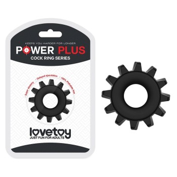 Lovetoy Power Plus Cockring 4.5cm - Black