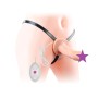 Lovetoy Vibro Hollow Strap-On - Skin