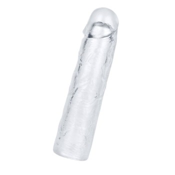 Lovetoy Flawless Penis Sleeve Add 2'' - Clear