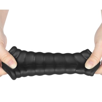 Lovetoy Knights Wave Vibro Ring - White