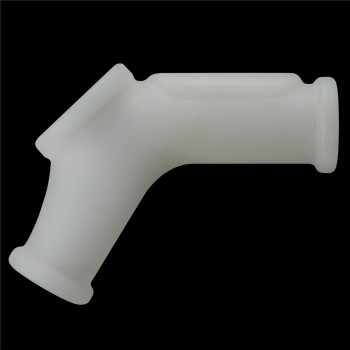 Lovetoy Knights Silk Vibro Scrotum Ring - White