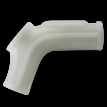 Lovetoy Knights Ridge Vibro Scrotum Ring - White