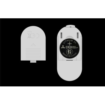 Lovetoy Knights Wave Vibro Scrotum Ring - White