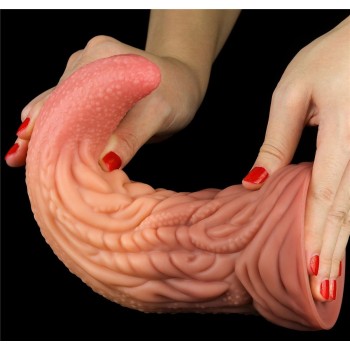 Lovetoy 10'' Dual Layered King Sized Tongue