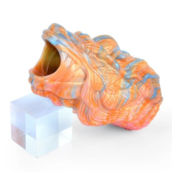 FAAK Fantasy Dragon Mouth Sleeve - S