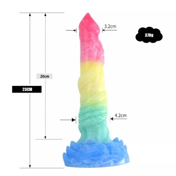 FAAK Firewolf Rate Dildo - Pure Desire
