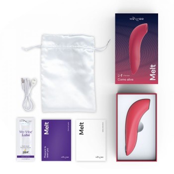 We-Vibe Melt - Air Stimulator - Midnight Blue