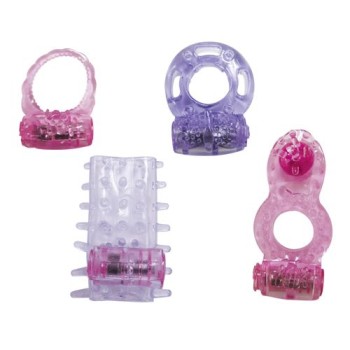 A-One White Vibro Ring