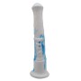 FAAK Horse Long Dildo - White/Blue