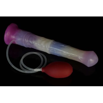 FAAK Squirt Horse Anal Dildo - Sea Jelly