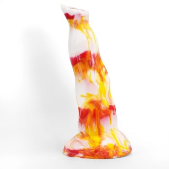 FAAK Mythical Beast BeaPham Bird Dildo - Flame