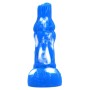 FAAK Mythical Beast Gluttony Dildo - Blue/White