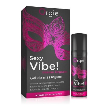 Orgie Sexy Vibe Intense Orgasm - 15ml