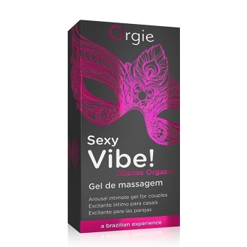 Orgie Sexy Vibe Intense Orgasm - 15ml