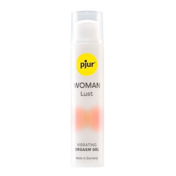 Pjur Woman Lust Vibrating Orgasm Gel - 15ml