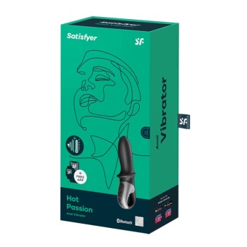 Satisfyer Hot Passion Vibrator - Black