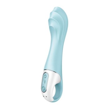 Satisfyer Air Pump Vibrator 5 - Blue