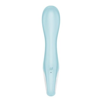 Satisfyer Air Pump Vibrator 5 - Blue