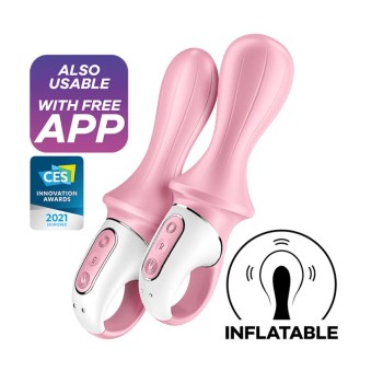 Satisfyer Air Pump Booty 5 - Pink