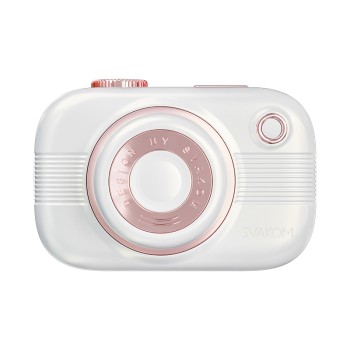 SVAKOM Miss Alberta Camera APP Suction Massager - White