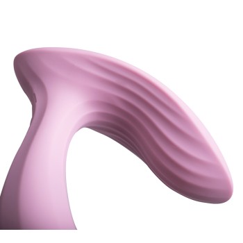 SVAKOM Erica APP Wearable Vibrator - Romantic Rose