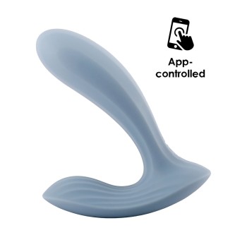SVAKOM Erica APP Wearable Vibrator - Dusty Blue