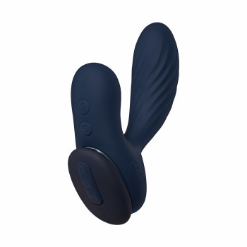 SVAKOM Vick Neo 2 Interactive Heating Prostate Vibrator - Navy Blue