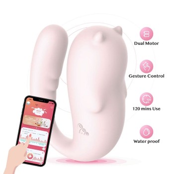 Monster Pub Mr. Devil 2 G-Spot Heating Vibrator