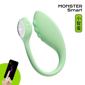Monster Pub Master Gokilla Smart Vibrator - Green