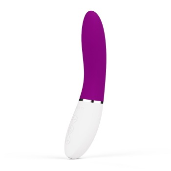 Lelo Liv 3 APP G-Spot Vibrator - Deep Rose