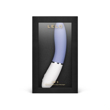 Lelo Liv 3 APP G-Spot Vibrator - Deep Rose