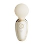 Zalo Ava APP Mini Wand Massager - Ivory White